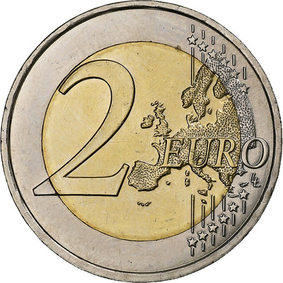 France, 
            
               2 Euro, 
            
               D-day