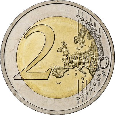 Lituanie, 
            
               2 Euro, 
            
               Lithuanian Language