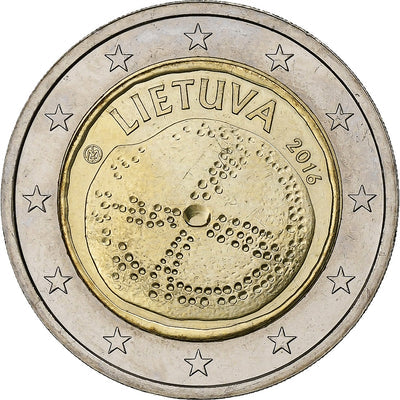 Lituanie, 
            
               2 Euro, 
            
               Baltic Culture