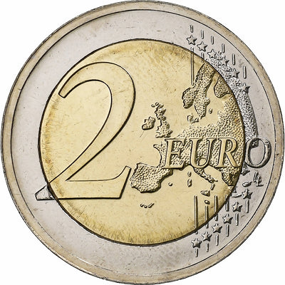 Estonie, 
            
               2 Euro, 
            
               Independence of Estonia