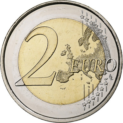 Espagne, 
            
               2 Euro, 
            
               Churches of the Kingdom of Asturias