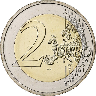 Slovaquie, 
            
               2 Euro, 
            
               Slovak Presidency of the Council of the European Union