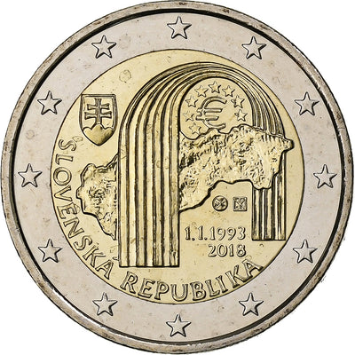 Slovaquie, 
            
               2 Euro, 
            
               Slovak Republic