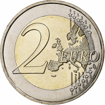 Malte, 
            
               2 Euro, 
            
               The Peace