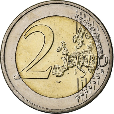 Luxembourg, 
            
               2 Euro, 
            
               50 Years of Grand Duchess Charlotte Bridge