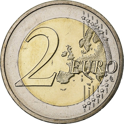 Luxembourg, 
            
               2 Euro, 
            
               Henri I Volunteer Army