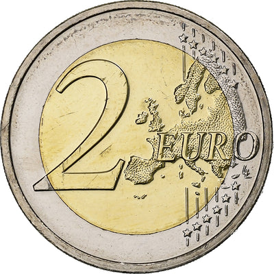 Luxembourg, 
            
               2 Euro, 
            
               Henri I Grand Duchess Charlotte