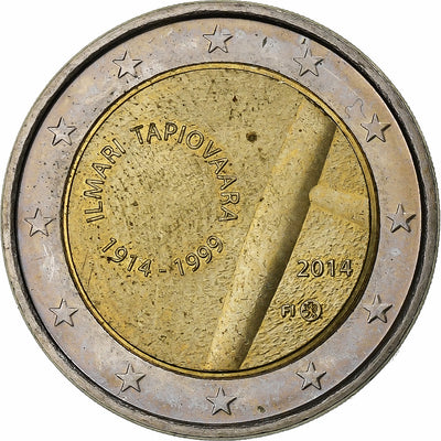 Finlande, 
            
               2 Euro, 
            
               Ilmari Tapiovaara