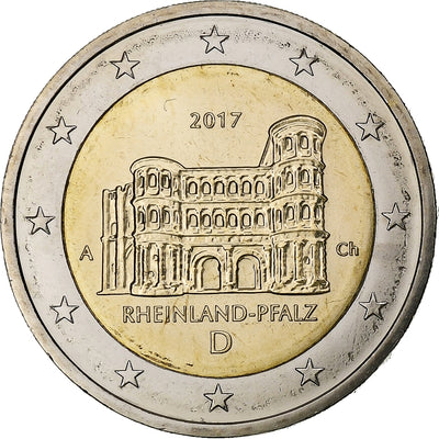 Allemagne, 
            
               2 Euro, 
            
               Bundesländer - "Rheinland-Pfalz"