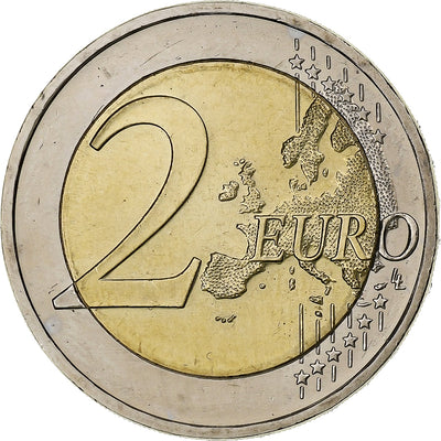 Allemagne, 
            
               2 Euro, 
            
               Bundesländer - "Hessen"