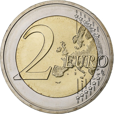 Allemagne, 
            
               2 Euro, 
            
               Helmut Schmidt