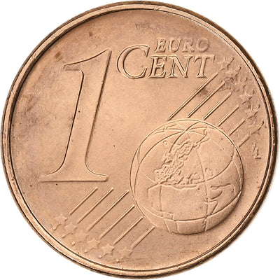 Grèce, 
            
               Euro Cent, 
            
               2002