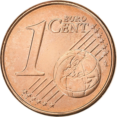 Grèce, 
            
               Euro Cent, 
            
               2008