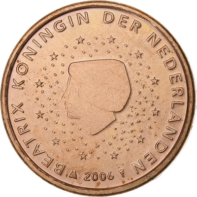 Pays-Bas, 
            
               Euro Cent, 
            
               2006