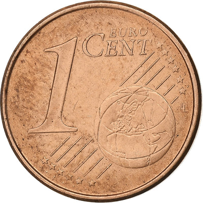 Espagne, 
            
               Euro Cent, 
            
               2007