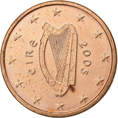 Irlande, 
            
               Euro Cent, 
            
               2005