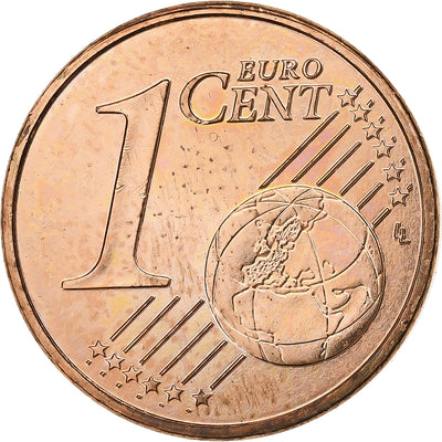 Slovénie, 
            
               Euro Cent, 
            
               2008