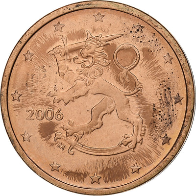 Finlande, 
            
               2 Euro Cent, 
            
               2006