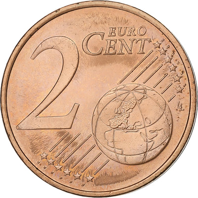 Finlande, 
            
               2 Euro Cent, 
            
               2006