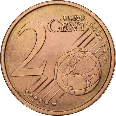 Italie, 
            
               2 Euro Cent, 
            
               2002