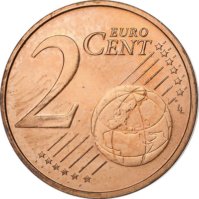 Slovénie, 
            
               2 Euro Cent, 
            
               2008