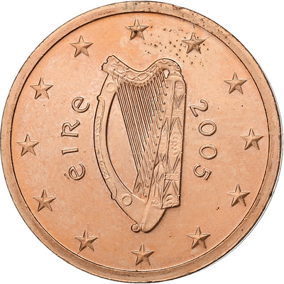 Irlande, 
            
               2 Euro Cent, 
            
               2005