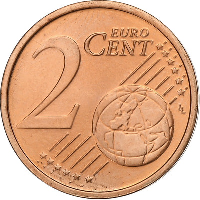 Irlande, 
            
               2 Euro Cent, 
            
               2005