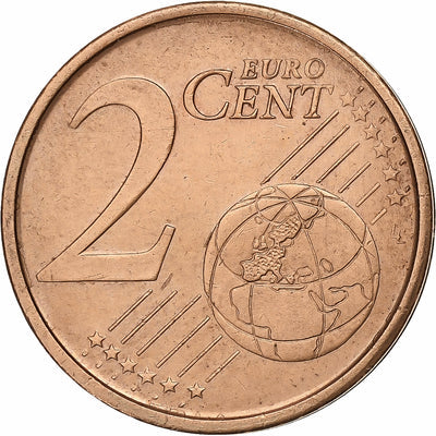 Espagne, 
            
               2 Euro Cent, 
            
               2001