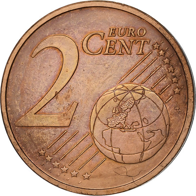 Finlande, 
            
               2 Euro Cent, 
            
               2001