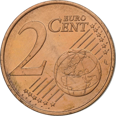 Finlande, 
            
               2 Euro Cent, 
            
               2005