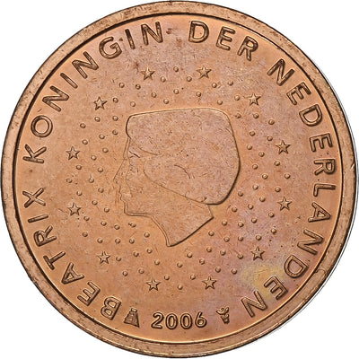 Pays-Bas, 
            
               2 Euro Cent, 
            
               2006