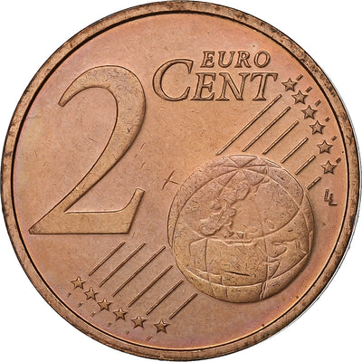 Pays-Bas, 
            
               2 Euro Cent, 
            
               2006