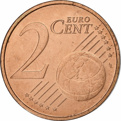 Pays-Bas, 
            
               2 Euro Cent, 
            
               2007