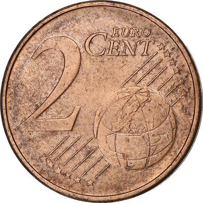 Pays-Bas, 
            
               2 Euro Cent, 
            
               2001