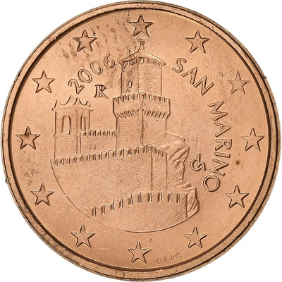 Saint Marin , 
            
               5 Euro Cent, 
            
               2006