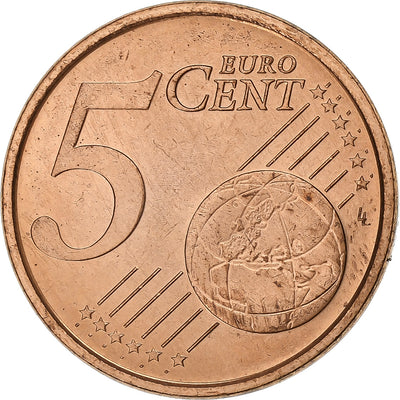 Saint Marin , 
            
               5 Euro Cent, 
            
               2006