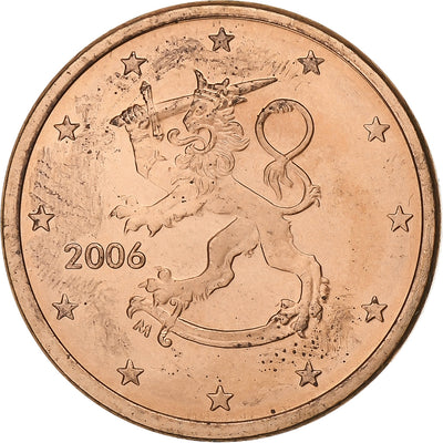 Finlande, 
            
               5 Euro Cent, 
            
               2006