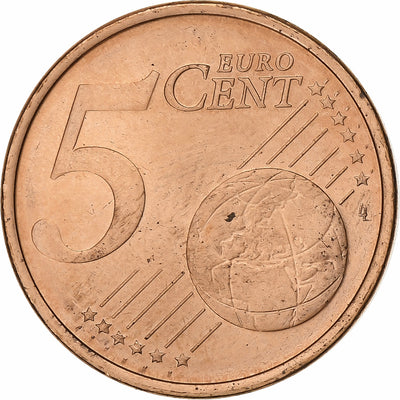 Finlande, 
            
               5 Euro Cent, 
            
               2006