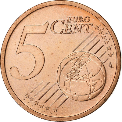 Irlande, 
            
               5 Euro Cent, 
            
               2005