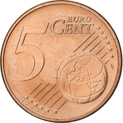 Autriche, 
            
               5 Euro Cent, 
            
               2008