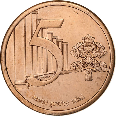 Vatican, 
            
               5 Euro Cent, 
            
               Fantasy Euro