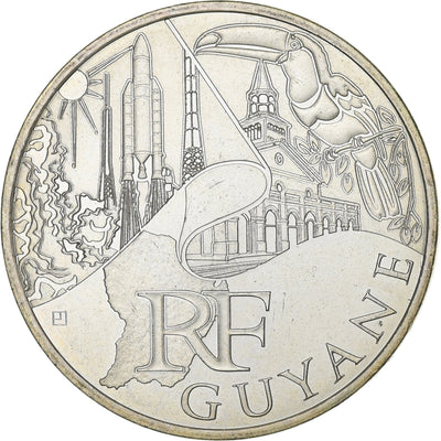 France, 
            
               10 Euro, 
            
               Euros des régions