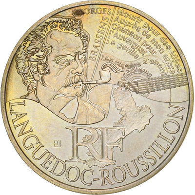 France, 
            
               10 Euro, 
            
               Languedoc-Rousillon