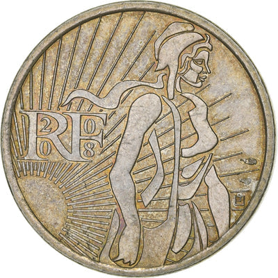 France, 
            
               5 Euro, 
            
               2008