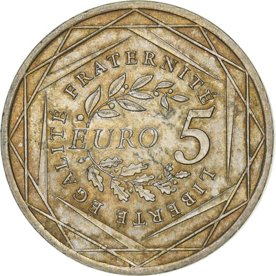 France, 
            
               5 Euro, 
            
               2008