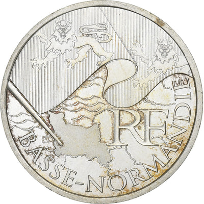 France, 
            
               10 Euro, 
            
               Basse-Normandie