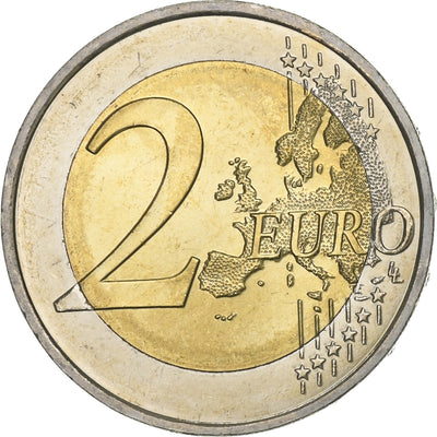 France, 
            
               2 Euro, 
            
               Fête Musique