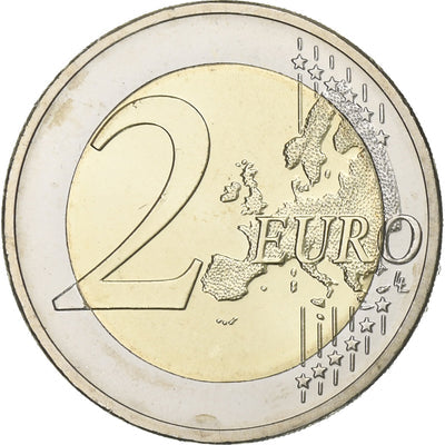 Allemagne, 
            
               2 Euro, 
            
               2012