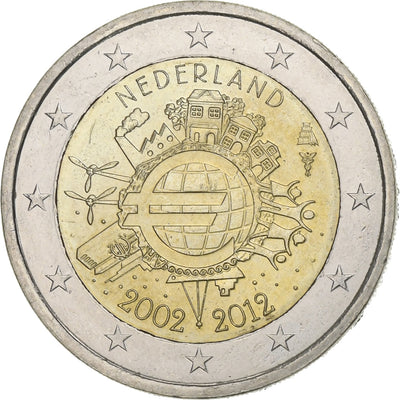 Pays-Bas, 
            
               2 Euro, 
            
               2012