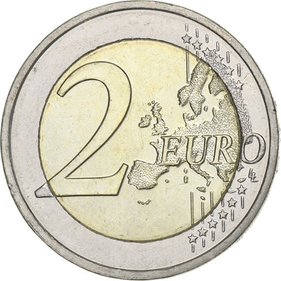 Pays-Bas, 
            
               2 Euro, 
            
               2012